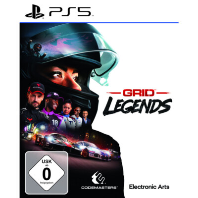 Grid Legends PS5 Rennspiel PlayStation 5 USK 0 Jahre neu & OVP