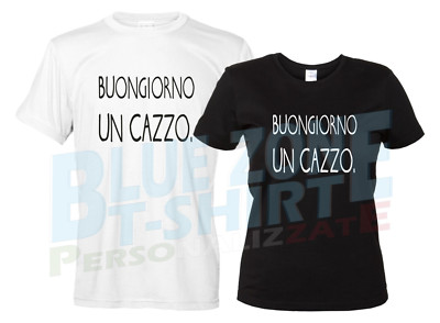 maglietta buongiorno un