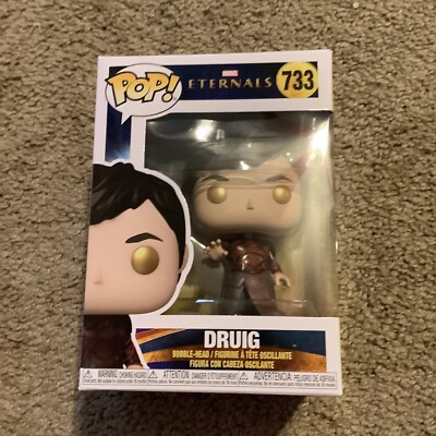 Funko Pop #733 The Eternals DRUIG Marvel Studios Bobble Head