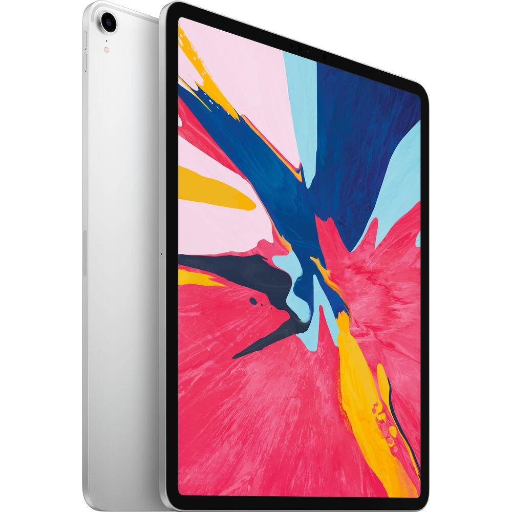 Apple iPad Pro 3rd Gen, 64GB, Wi-Fi + 4G, 12.9 in - Silver - Good-image
