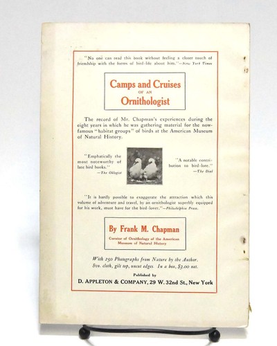 VINTAGE BIRD LORE ORNITHOLOGY MAGAZINE SEPT - OCTOBER 1911 268 PAGES - Picture 3 of 3