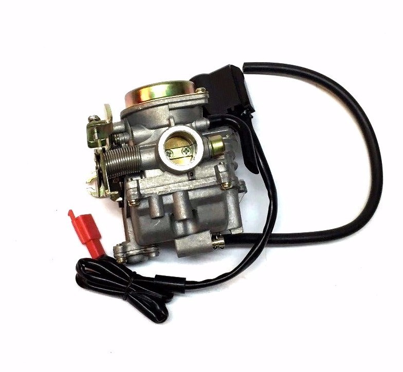 ZOOM ZOOM 20mm Carburetor For 49cc/50cc Moped Scooter – 4 Stroke – ZZP-253558891