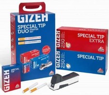 Stopfer Zigaretten Stopfmaschine als Gizeh Starter Set zum Sparpreis No 002