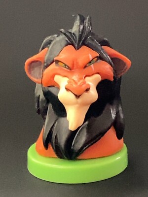 Scar The Lion King 125 Disney Choco Egg Mini Figure Furuta Japanese