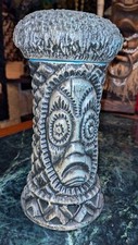 Gecko South Sea Arts- 2015 Ali’I Palm Guanko Custom 1 of 1 Glaze Tiki Mug