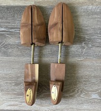 Rochester Cedar Wooden Form  Keepers Shoe Tree for Nordstrom Size Large - Pair