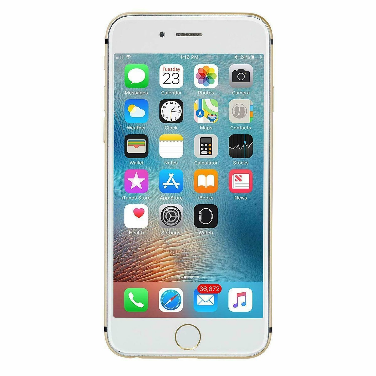 Apple iPhone 6 Plus - iOS 16GB/64GB/128GB ROM 4G LTE Gray