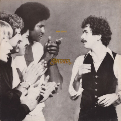 Santana Inner Secrets NEAR MINT CBS Vinyl LP