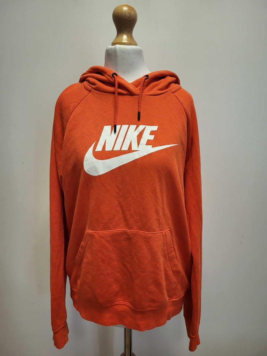 Nike Burnt Orange Sweatshirt Womens Buy Nike Sportswear Tech