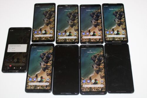 The Price of Lot of 9  Used Google Pixel 2XL Phones Mixed 64GB for re-sale and parts | Google Pixel Phone