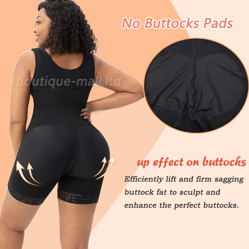 FAJAS REDUCTORAS Colombianas Levanta Cola Post Parto Chirurgia Cincher Body Shaper - Foto 5