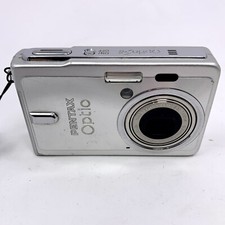 Pentax Digital Camera Optio S6 6.0 MP Broken For PARTS/REPAIR