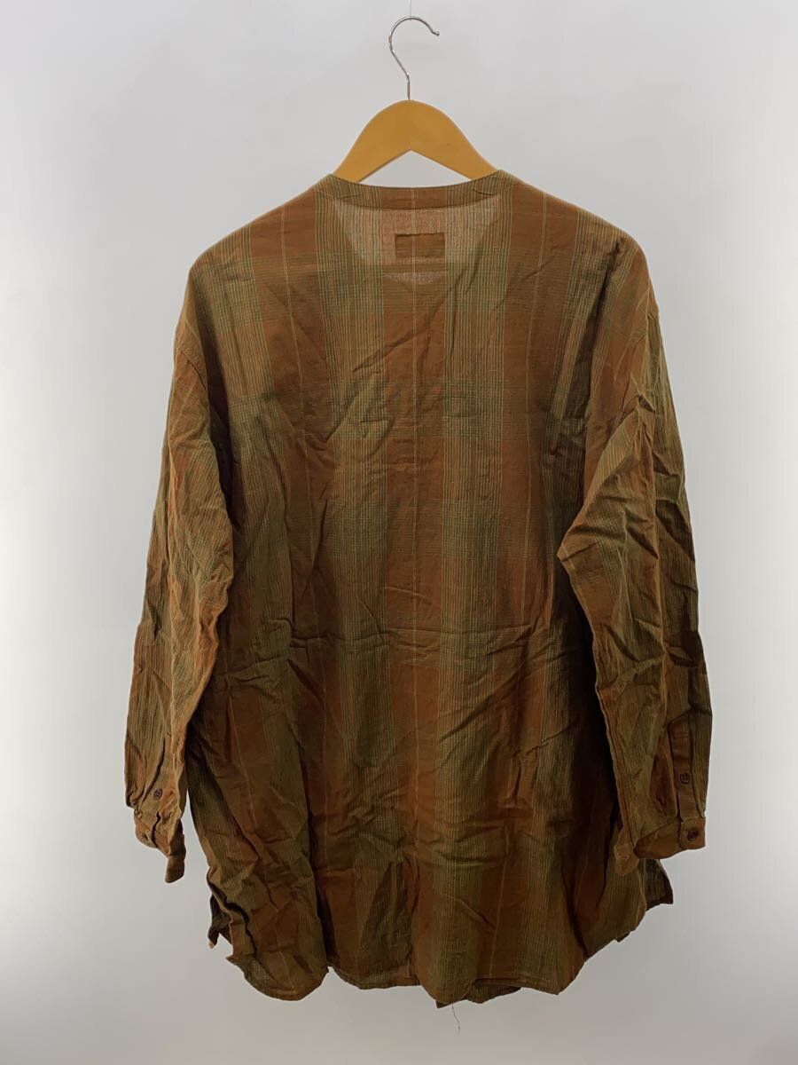 Homeless Tailor Check Coat