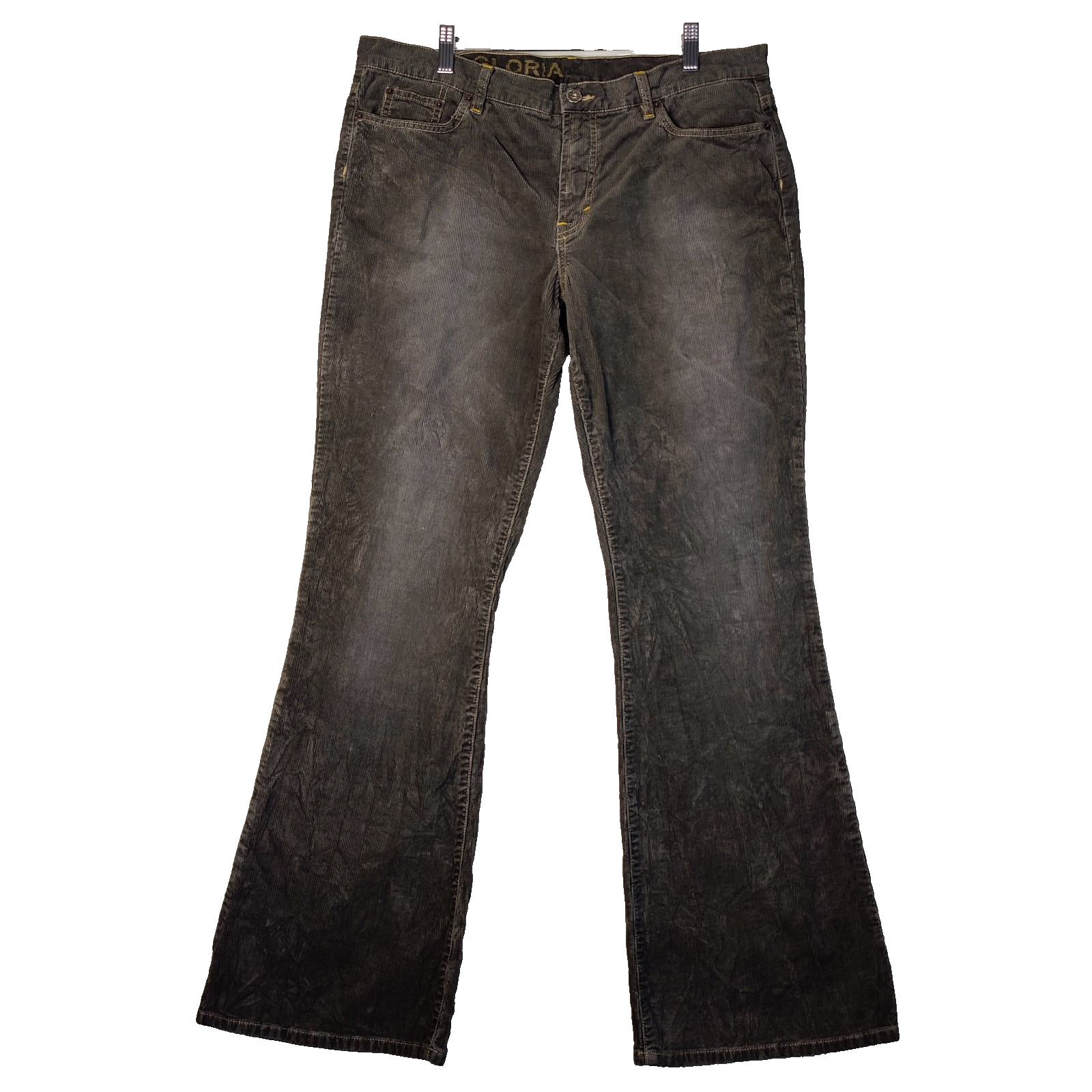 Clothing Gloria Vanderbilt Corduroy Pants Gloria Vanderbilt Gray