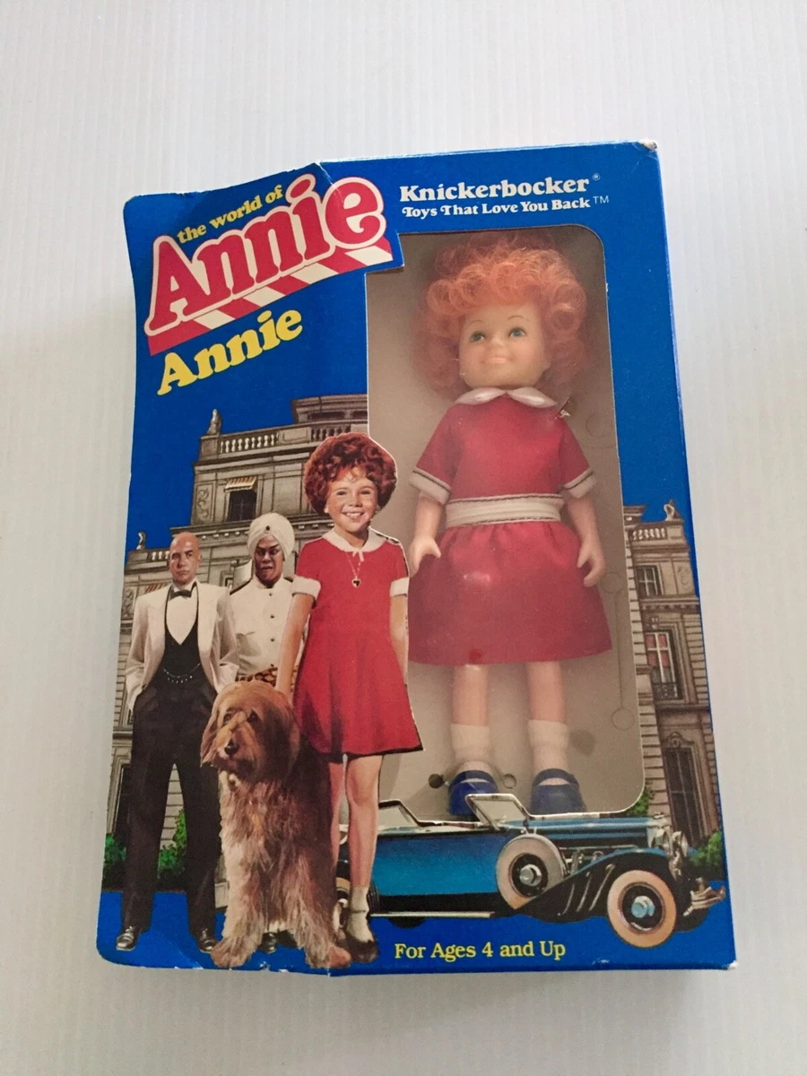 The World of Annie Annie Doll 1982 Knickerbocker NIB