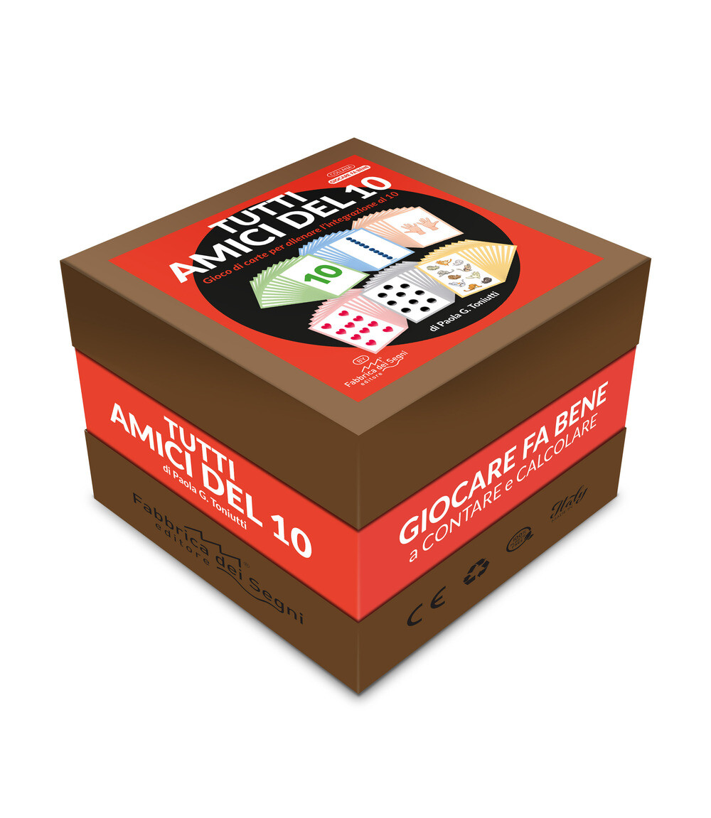 Libri Toniutti Paola Gemma - Tutti Amici Del 10. Gioco Di Carte Per Allenare L'i