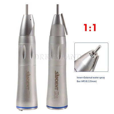 SANDENT Dental Gerade Straight Handstück Implantat Chirurgie Licht LED Innere Wasser 1:1