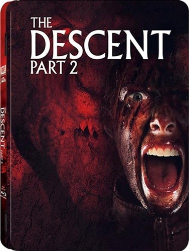 The Descent Part 2 2009 Limited Edition Steelbook Blu-ray Bluray Movie Film