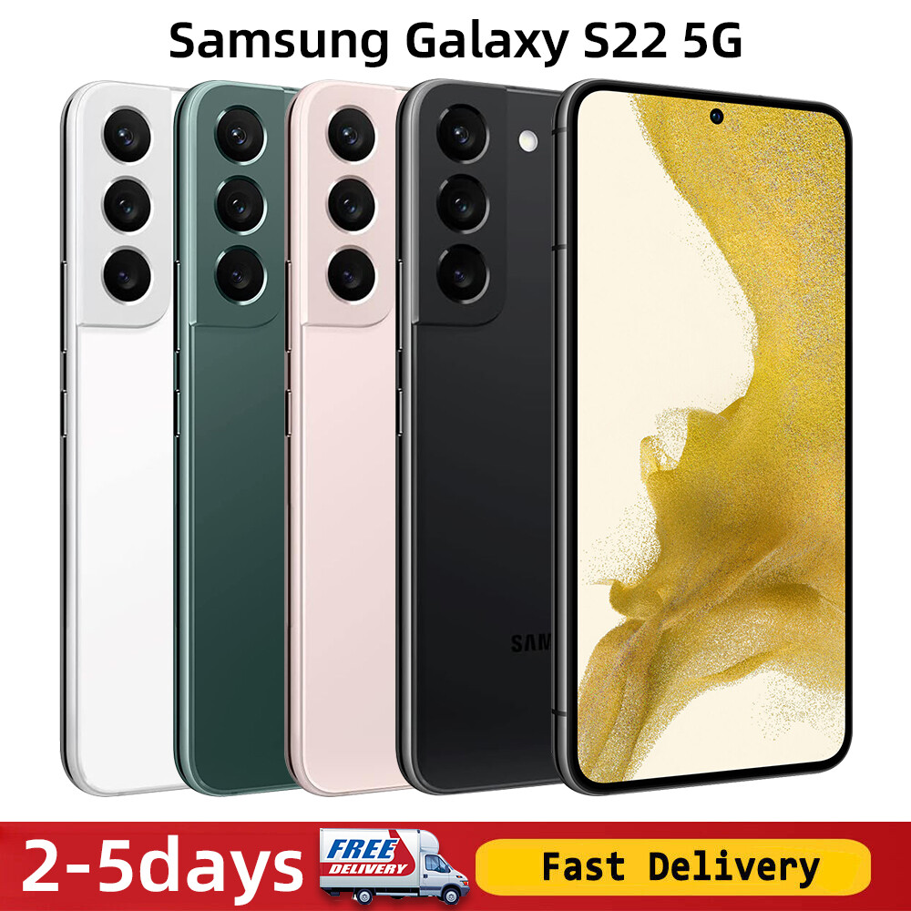 Samsung Galaxy S22 Ultra - 256 GB - Phantom Black (Unlocked