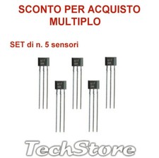 SET di 5pz.x SS41F Sensore magnetico digitale ad effetto Hall 41F S41 OH41 SH41