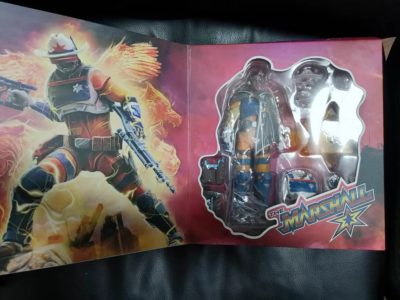 BraveStarr - Marshall BraveStarr - Figurine articulée 15cm - Dasin