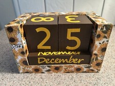 Sunflower Perpetual Calendar of