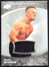 2021 UPPER DECK AEW SPECTRUM RICKY STARKS RELIC Ricky Saints WWE WWF