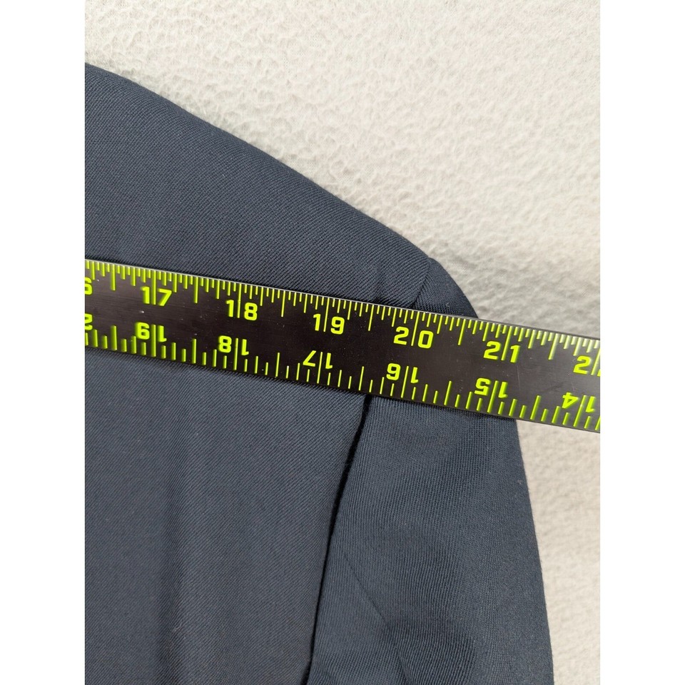 Joseph Abboud Wool Blazer Sport Coat Jacket Men's Size 44 Navy Blue ...