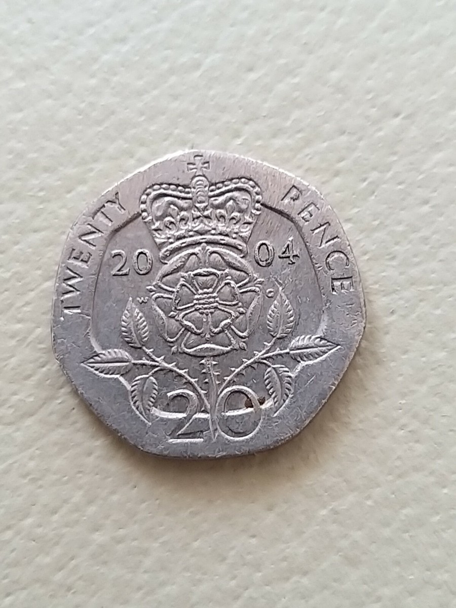 United Kingdom 20 pence 2004 Original Coin Twenty Pence KM# 990 | eBay