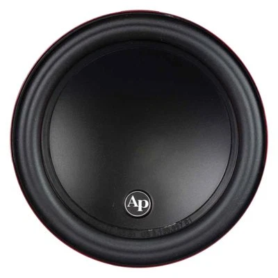 AUDIOPIPE NEW 6.5" Subwoofer Bass Replacement Speaker 4ohm Car Audio Sub DVC woofer 6-1/2"
