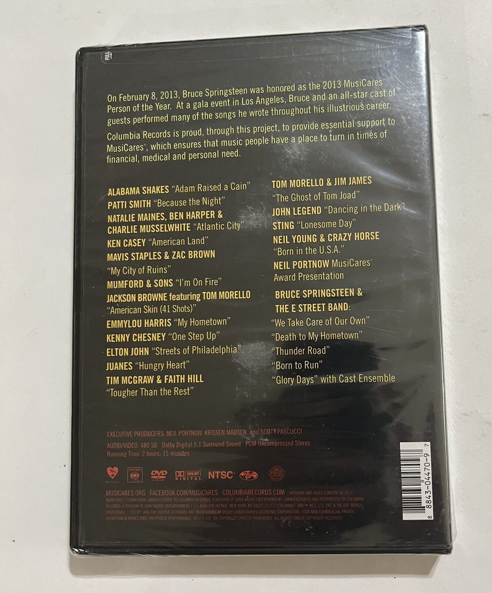 その他 Musicares Person Year: Tribute Bruce Springsteen [DVD] MusiCares Person of the Year: A Tribute to Bruce Springsteen (DVD