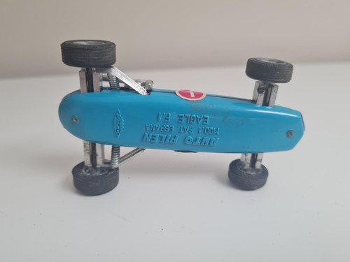 1. AUTO PILEN ORIGINAL COCHE CARRERAS EAGLE FORMULA 1 F1 MODELO 1 1/43 1:43 CAR - Imagen 4 de 4