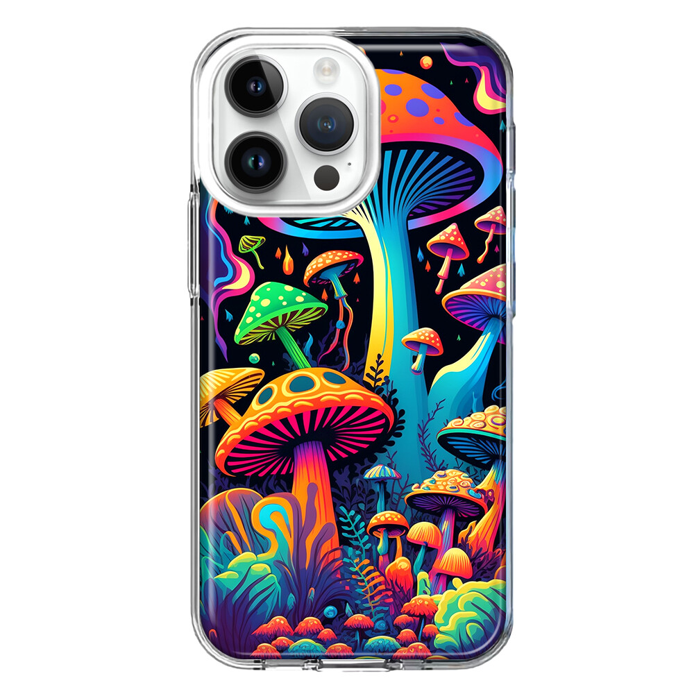 For Apple iPhone 14 Pro Max Shockproof Case Psychedelic