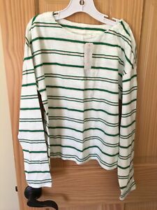 NWT Gymboree Autumn Tee Shirt Top Girls Long sleeve Cream 4,5//6,7//8,10//12,14
