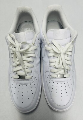 Nike Air Force 1 Low 2021 Triple White Men's Size 11.5 | eBay