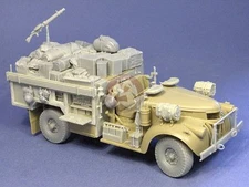 Resicast 1/35 Chevrolet LRDG 30 cwt Early Radio Update & Stowage (Tamiya) 352344