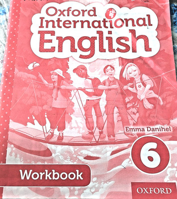 Oxford International English Workbook 6 Arbeitsheft Guter Zustand