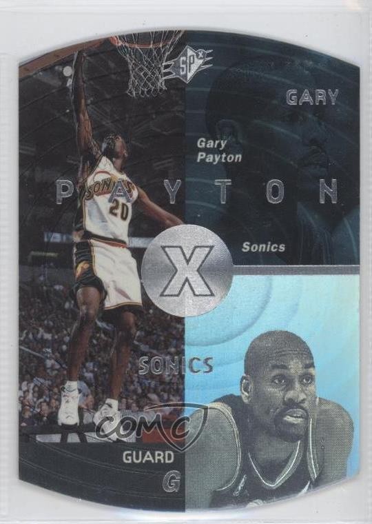 1997-98 SPx Gary Payton #40 HOF 1s7