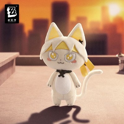 miHoYo Official Zenless Zone Zero H.S.O.S.6 Hangable Kitty Plushie