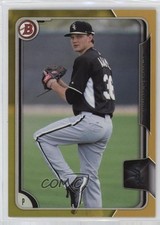 2015 Bowman Draft Gold 18/50 Spencer Adams #52 0q3