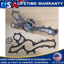 Engine Water Pump V6 3.5L For Lexus ES350 RX450h Toyota Highlander Camry Avalon