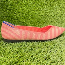 Rothy's The Point Womens Size 9 Pink Casual Classic Slip On Ballet Flats Shoes