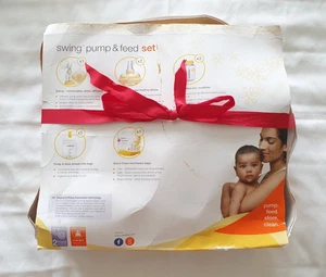 Medela Pompe à sein simple électrique & Ensemble d'alimentation (BNIB)