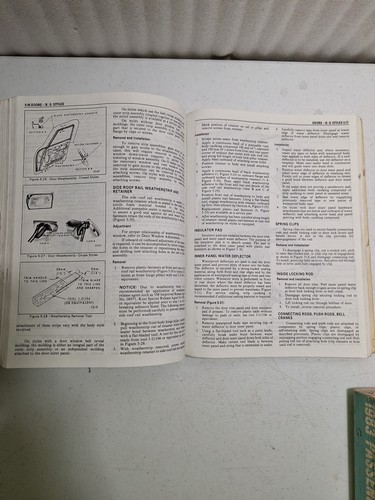 1984 Chevrolet Monte Carlo El Camino Caprice Impala Service Shop Manual - Picture 8 of 8