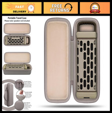 Shockproof Hard Carrying Case for Turtlebox Ranger Portable Bluetooth Speaker -