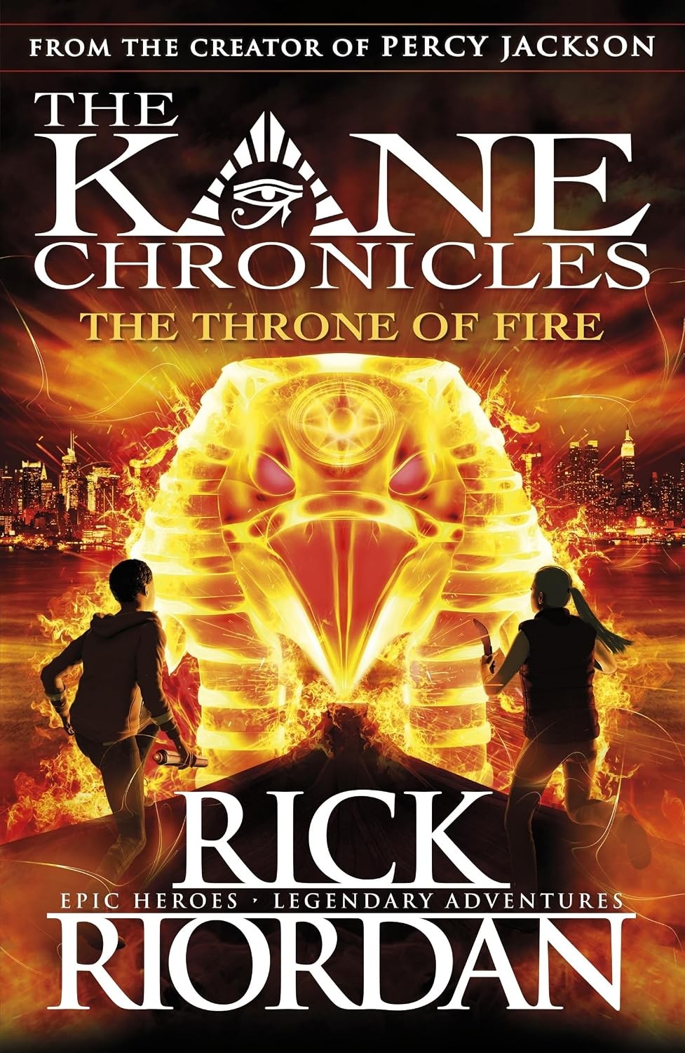 The Throne of Fire (The Kane Chronicles Book 2)-Rick Riordan - Image 6