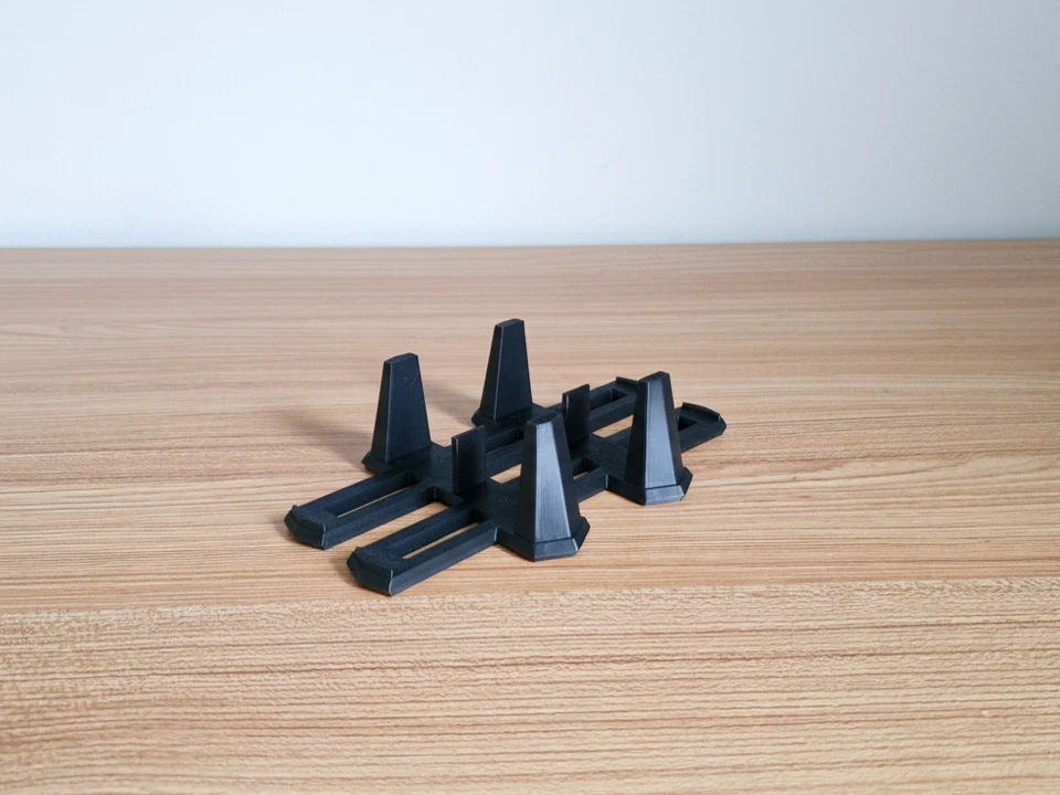 Mini PC Dual stand and holder for 2 Dell HP Lenovo Micro PCs and all MFF models - Image 4 of 4