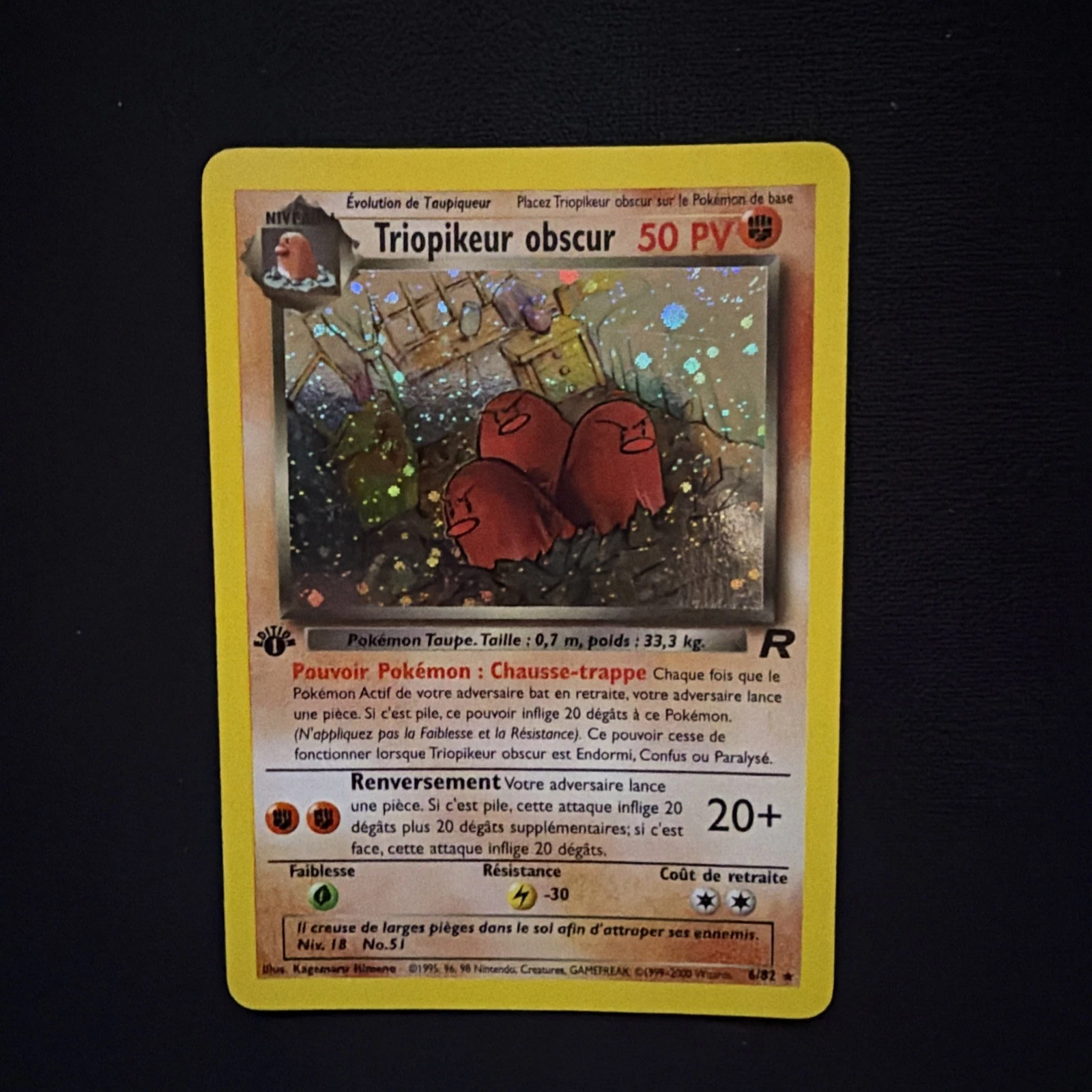 Dark Dugtrio - Team Rocket #6 Price & Value ($45.49) | PokeScope