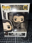 Funko Pop! Vinyl: Game of Thrones - Jon Snow #80 - New In Box - Vaulted