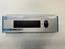 4R009UT ABA HP 655 keyboard and mouse set full size QWERTY US black